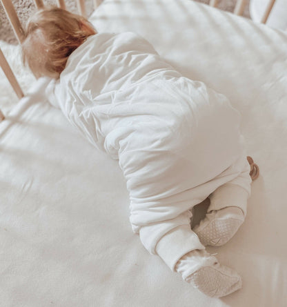 Sleep Bag Walker in Cloud 2.5 TOG | Kyte Baby