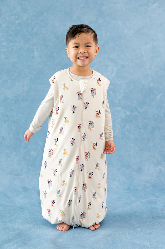 Sleep Bag Walker in Mickey Mouse and Friends 1.0 | Kyte Baby