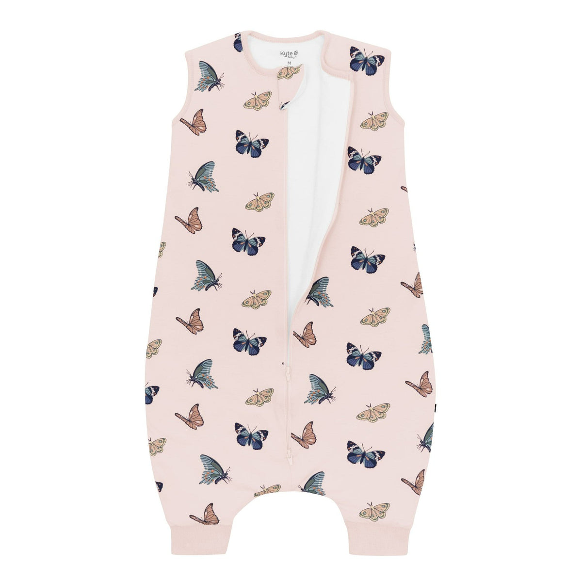 Sleep Bag Walker in Blush Butterfly 1.0 | Kyte Baby
