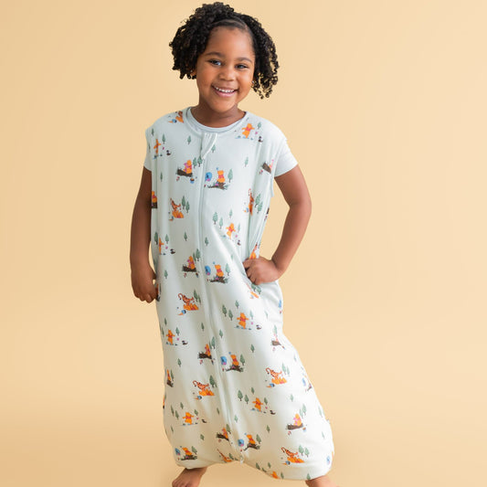 Sleep Bag Walker in Winnie the Pooh Hundred Acre Wood 1.0 | Kyte Baby