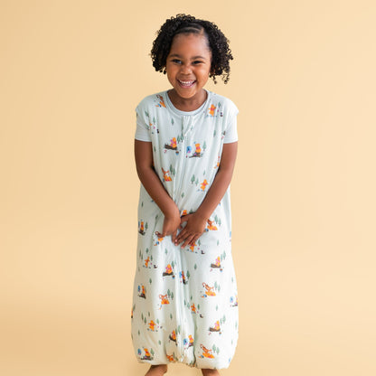 Sleep Bag Walker in Winnie the Pooh Hundred Acre Wood 1.0 | Kyte Baby