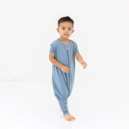 Sleep Bag Walker in Slate 0.5 TOG | Kyte Baby