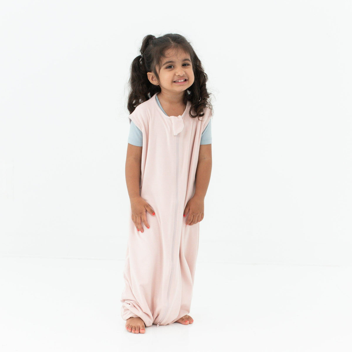 Sleep Bag Walker in Blush 0.5 TOG | Kyte Baby
