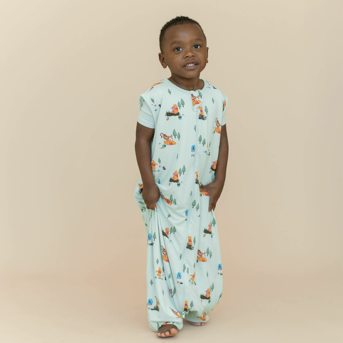 Sleep Bag Walker in Winnie the Pooh Hundred Acre Wood 0.5 | Kyte Baby