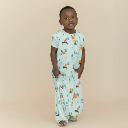 Sleep Bag Walker in Winnie the Pooh Hundred Acre Wood 0.5 | Kyte Baby