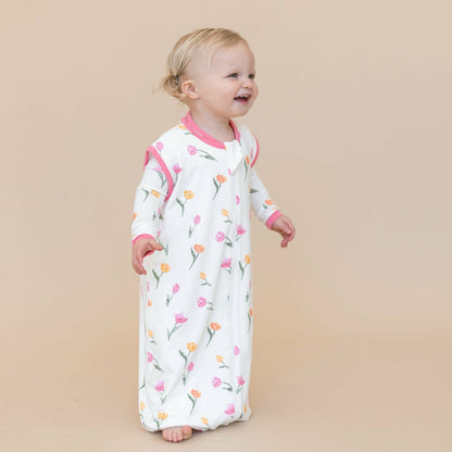 Sleep Bag Walker in Tulip 0.5 | Kyte Baby