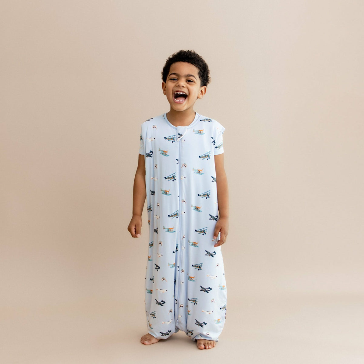 Sleep Bag Walker in Take Off 1.0 | Kyte Baby