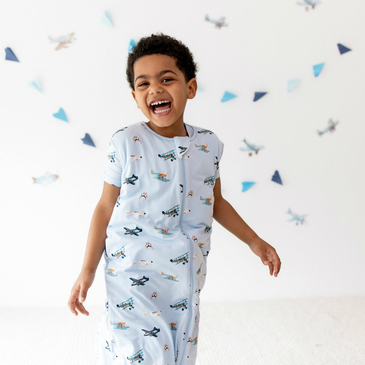 Sleep Bag Walker in Take Off 1.0 | Kyte Baby