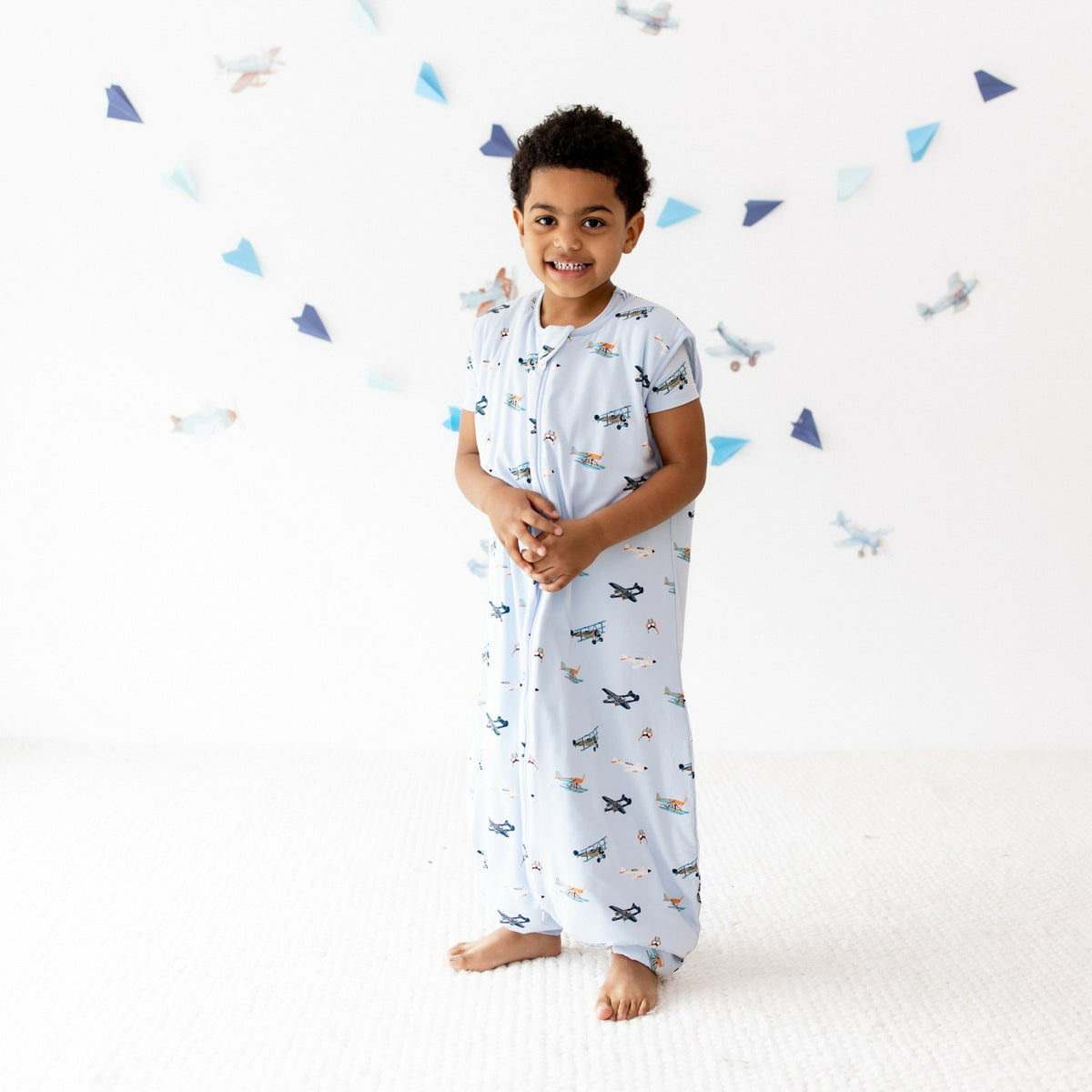 Sleep Bag Walker in Take Off 1.0 | Kyte Baby