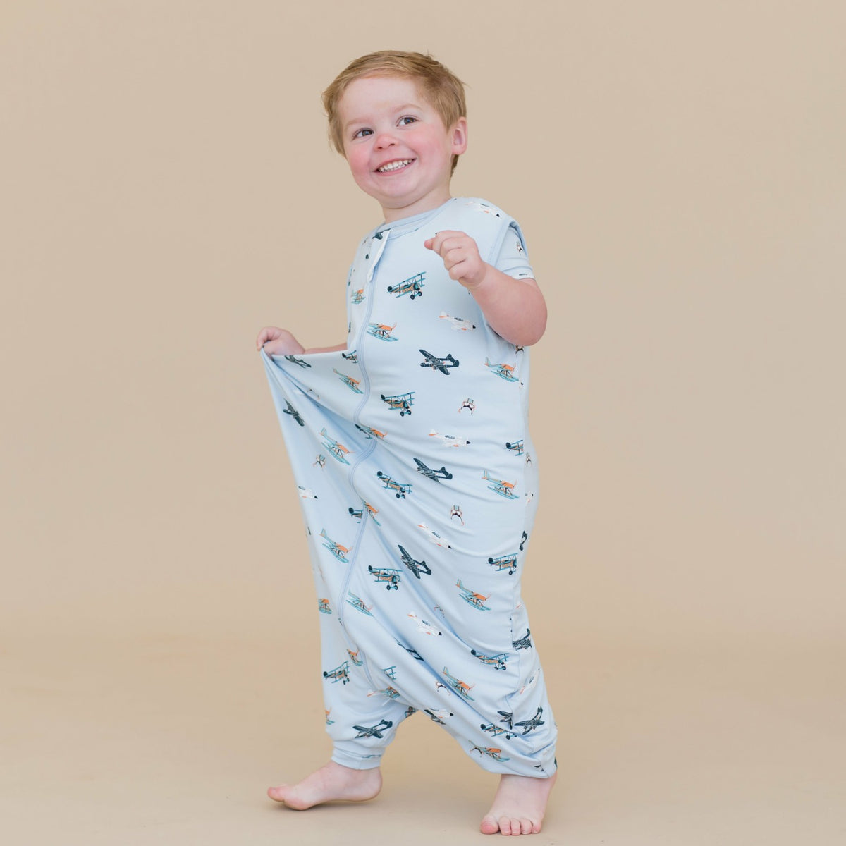 Sleep Bag Walker in Take Off 0.5 | Kyte Baby