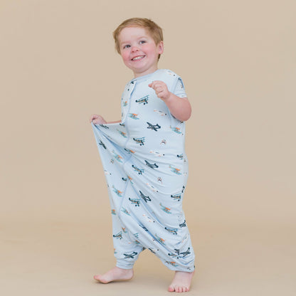 Sleep Bag Walker in Take Off 0.5 | Kyte Baby