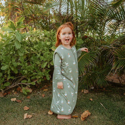 Sleep Bag Walker in Silly Goose 2.5 | Kyte Baby