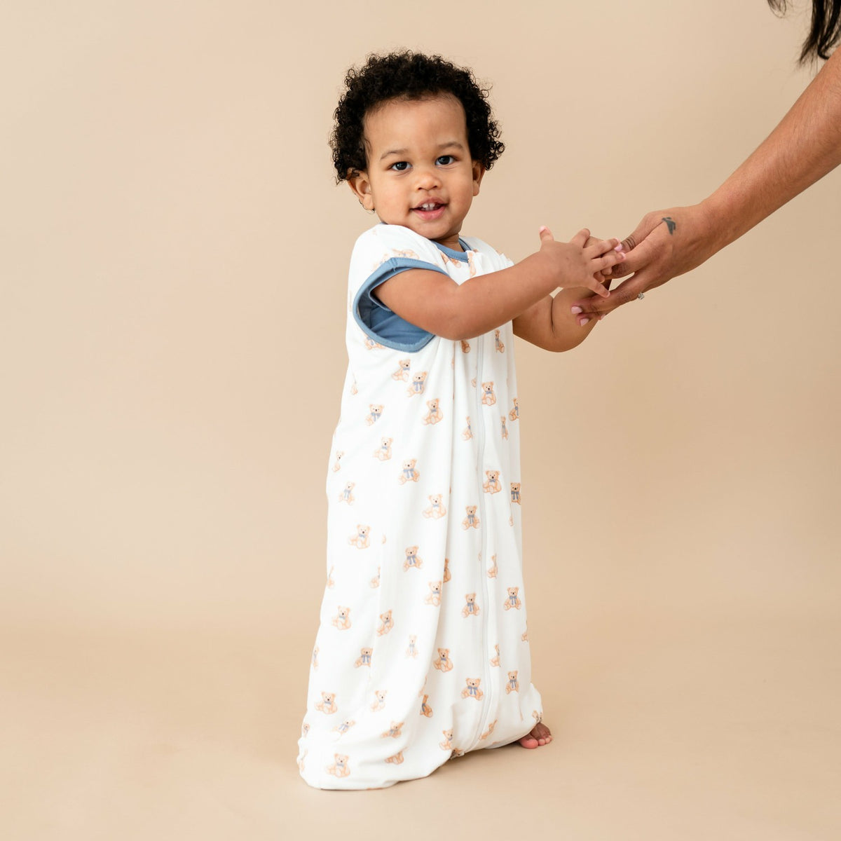 Sleep Bag Walker in Teddy Bear 0.5 | Kyte Baby