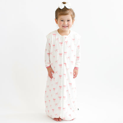 Bamboo Sleep Bag Walker in Bow 1.0 TOG | Kyte Baby