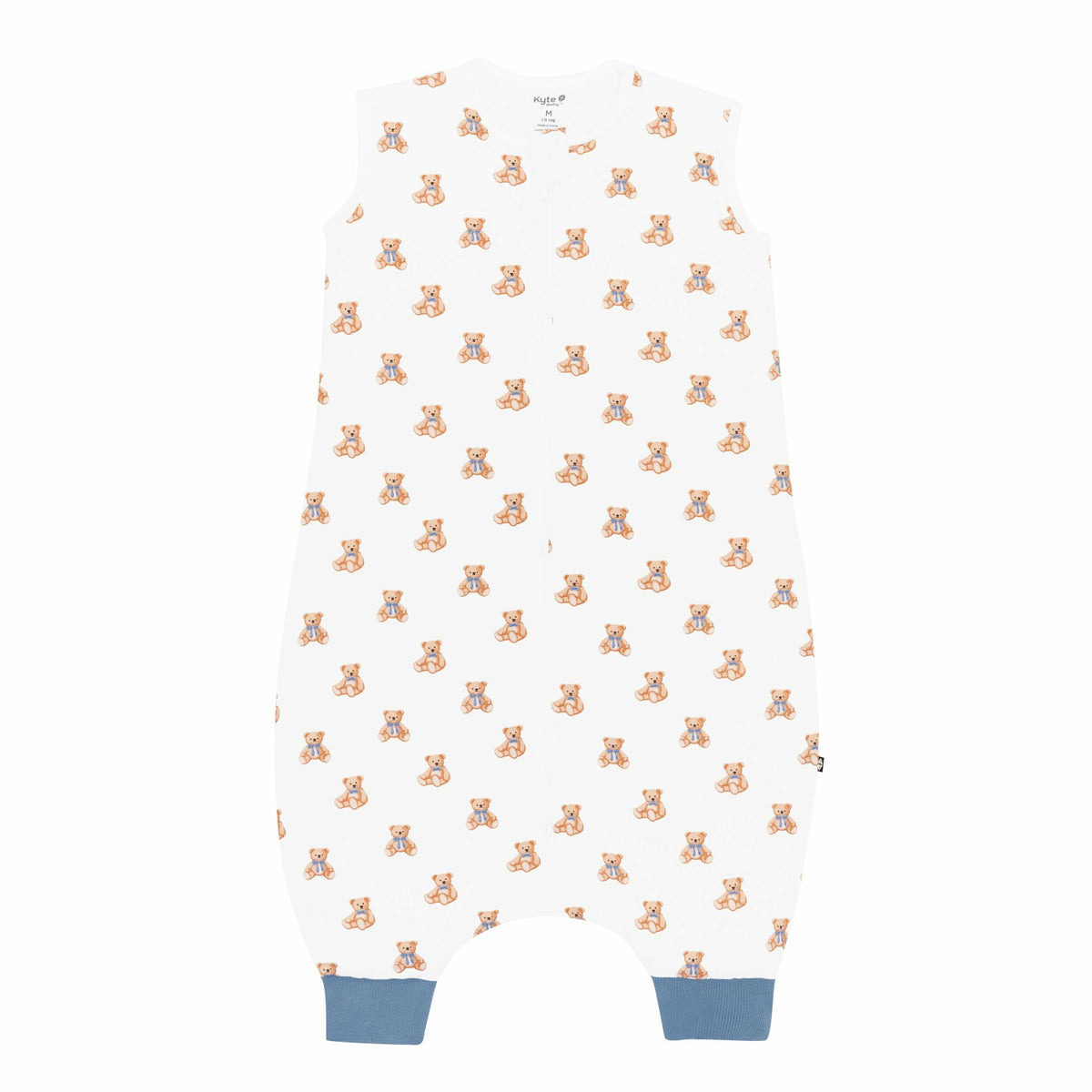Bamboo Sleep Sack with Legs in Teddy Bear 1.0 TOG | Kyte Baby