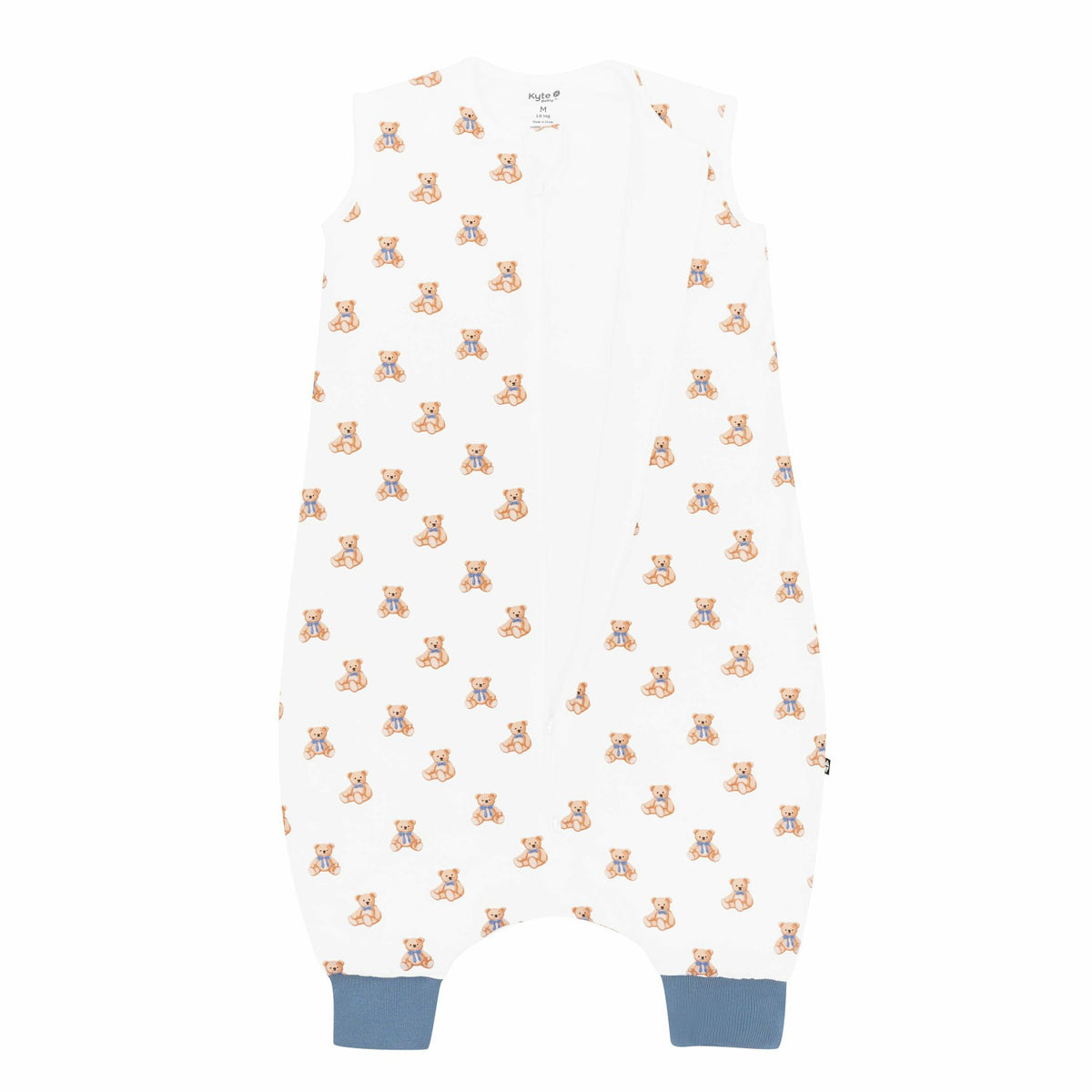 Bamboo Sleep Sack with Legs in Teddy Bear 1.0 TOG | Kyte Baby