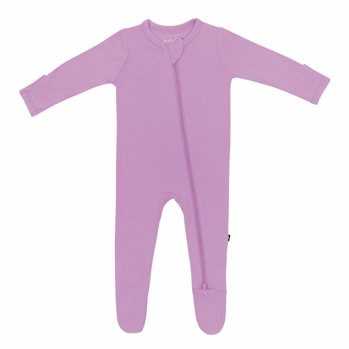 Zippered Footie in Poi | Kyte Baby
