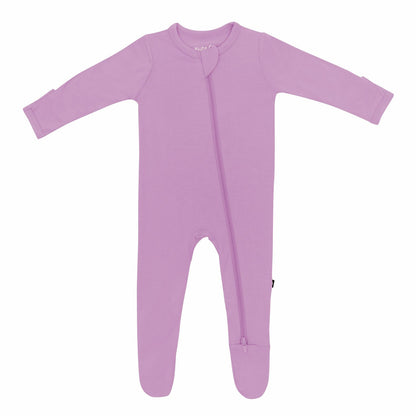 Zippered Footie in Poi | Kyte Baby