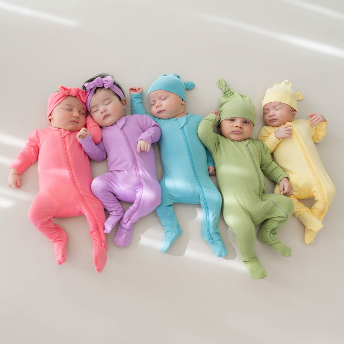 Zippered Footie in Poi | Kyte Baby