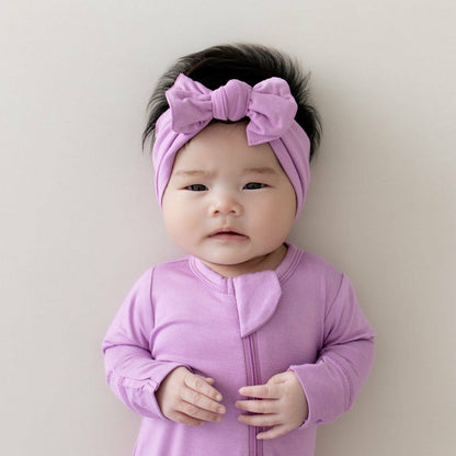 Zippered Footie in Poi | Kyte Baby