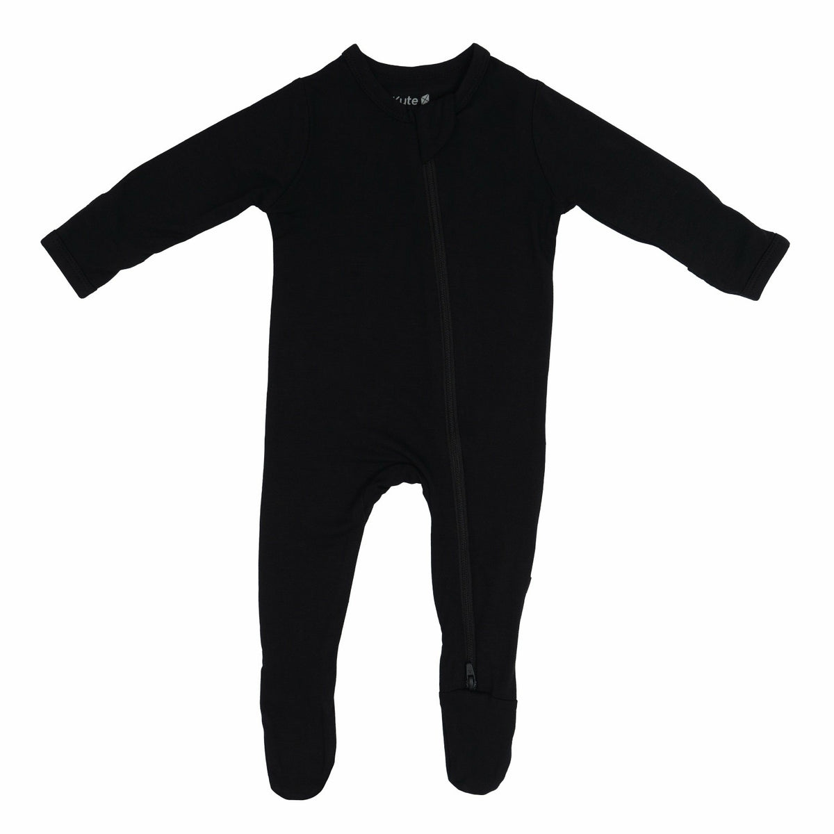 Zippered Footie in Midnight | Kyte Baby