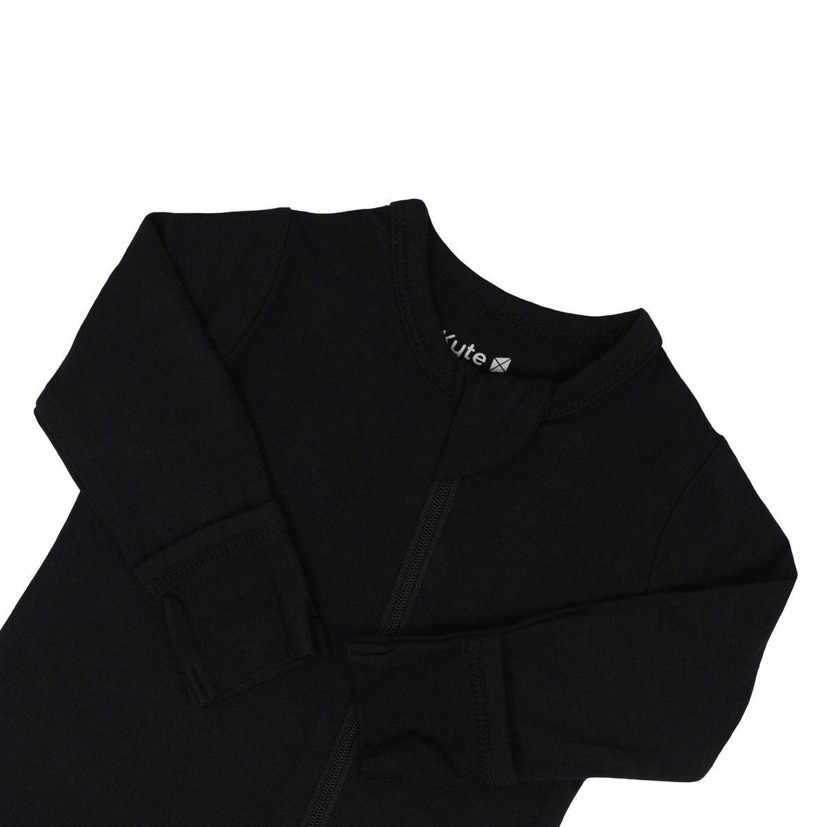 Zippered Footie in Midnight | Kyte Baby