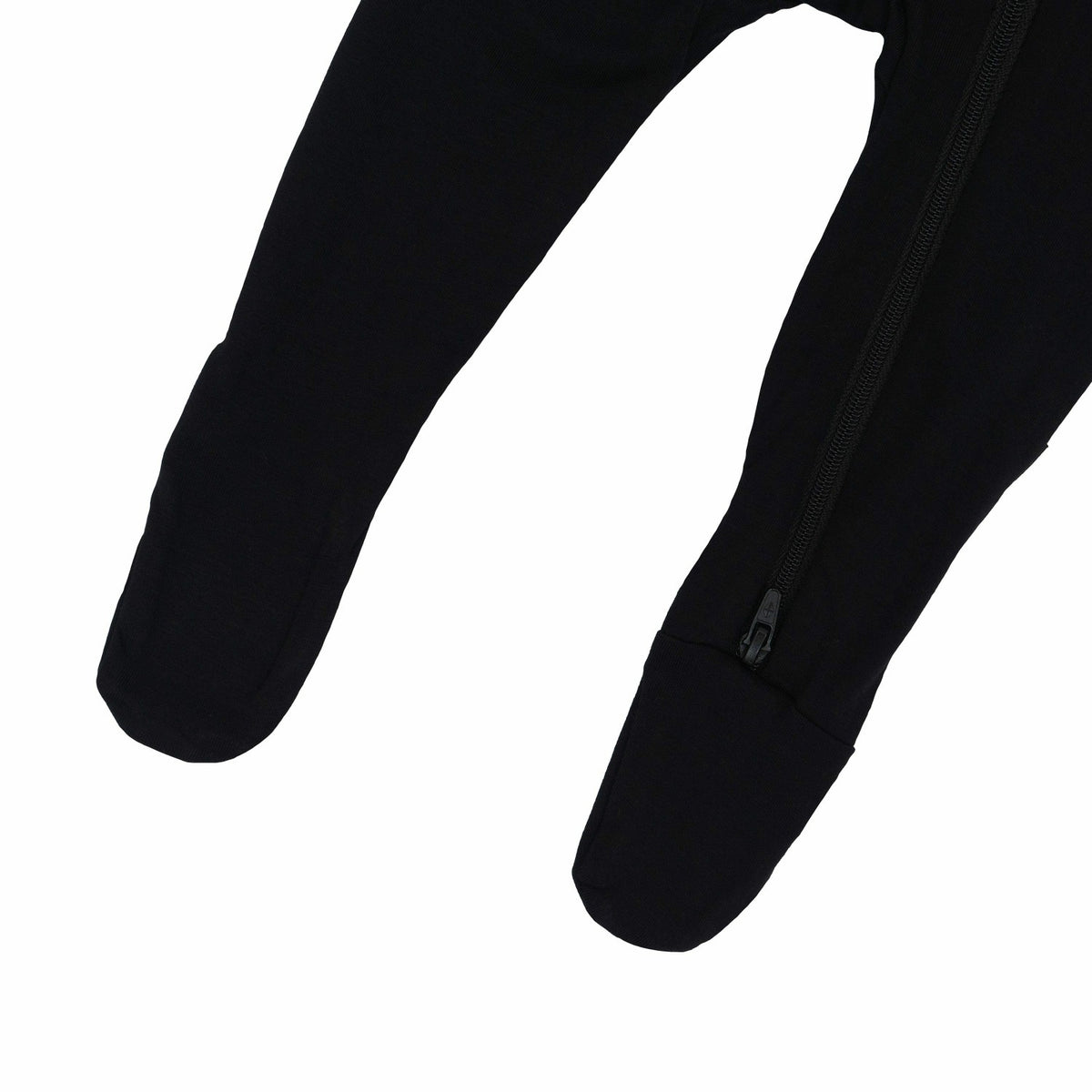 Zippered Footie in Midnight | Kyte Baby