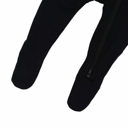 Zippered Footie in Midnight | Kyte Baby