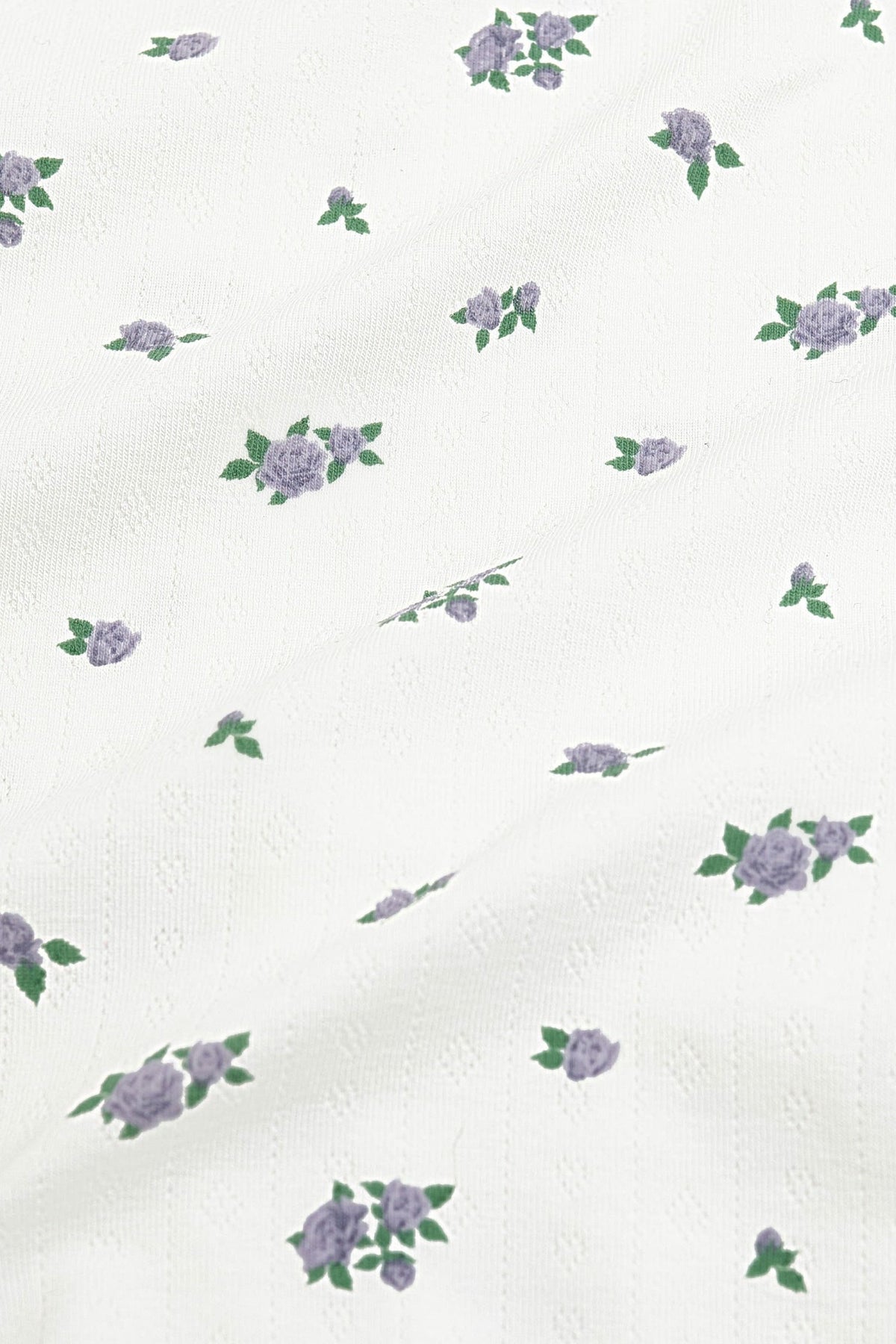Pointelle Zippered Footie in Spray Rose | Kyte Baby