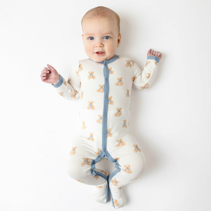 Footie in Teddy Bear | Kyte Baby