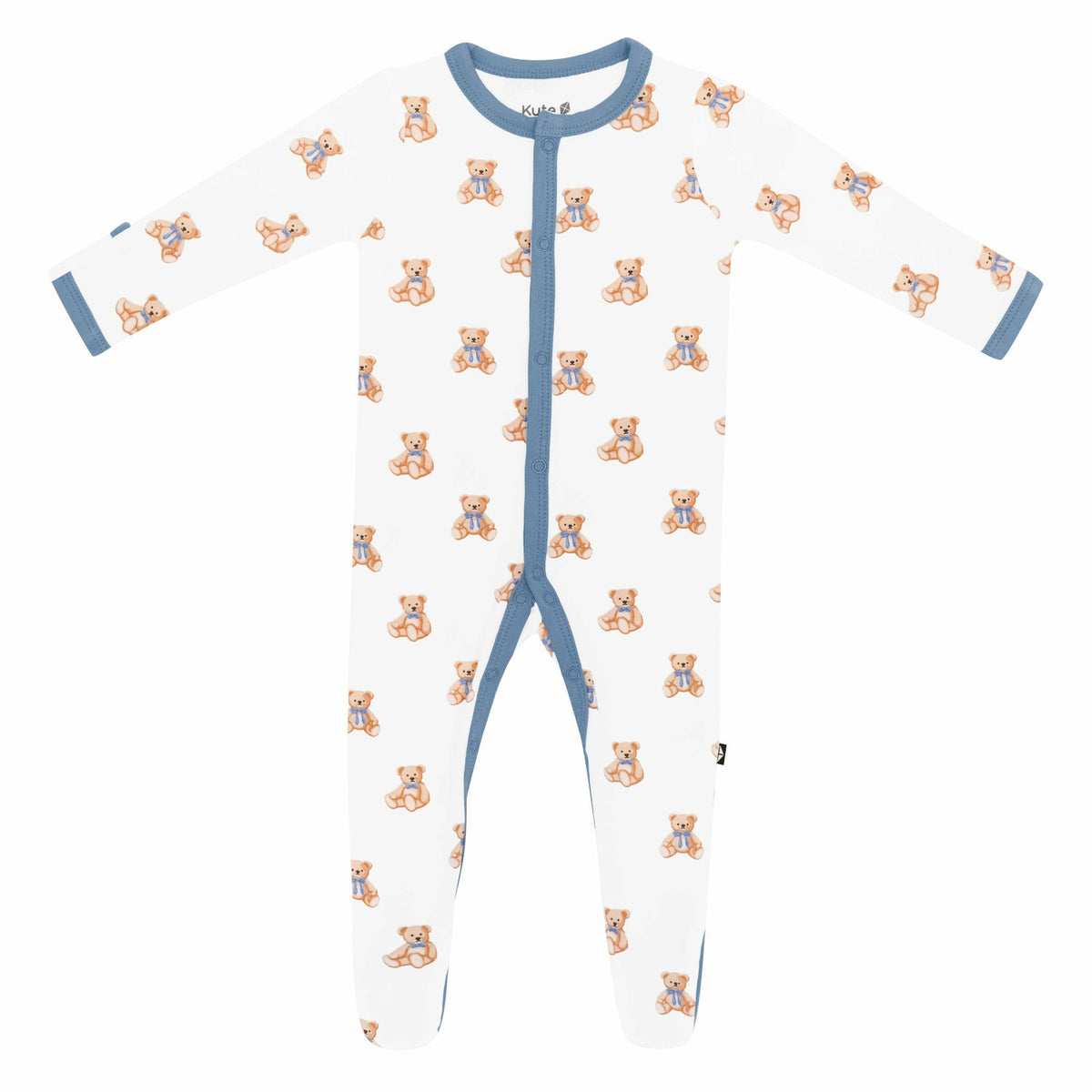 Footie in Teddy Bear | Kyte Baby