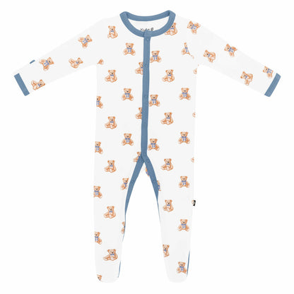 Footie in Teddy Bear | Kyte Baby