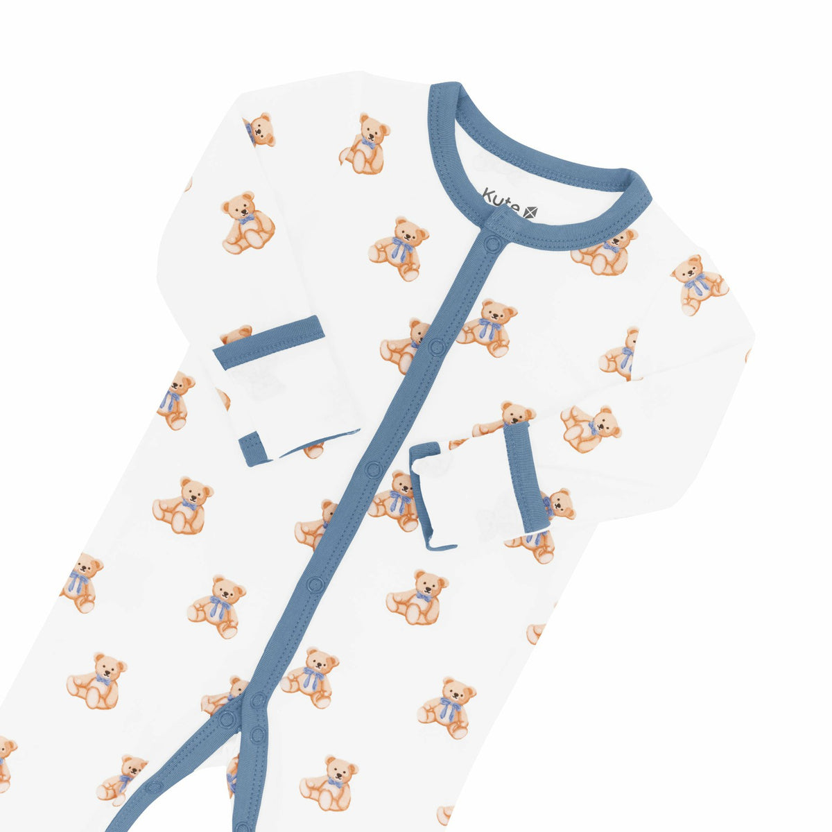 Footie in Teddy Bear | Kyte Baby