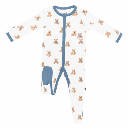 Footie in Teddy Bear | Kyte Baby