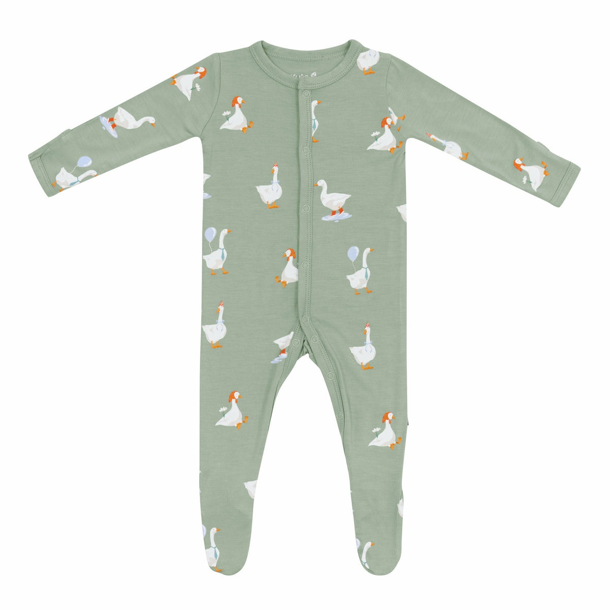 Footie in Silly Goose | Kyte Baby