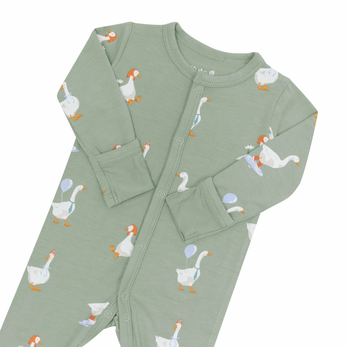 Footie in Silly Goose | Kyte Baby