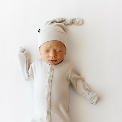 Footie Pajamas in Oat | Kyte Baby