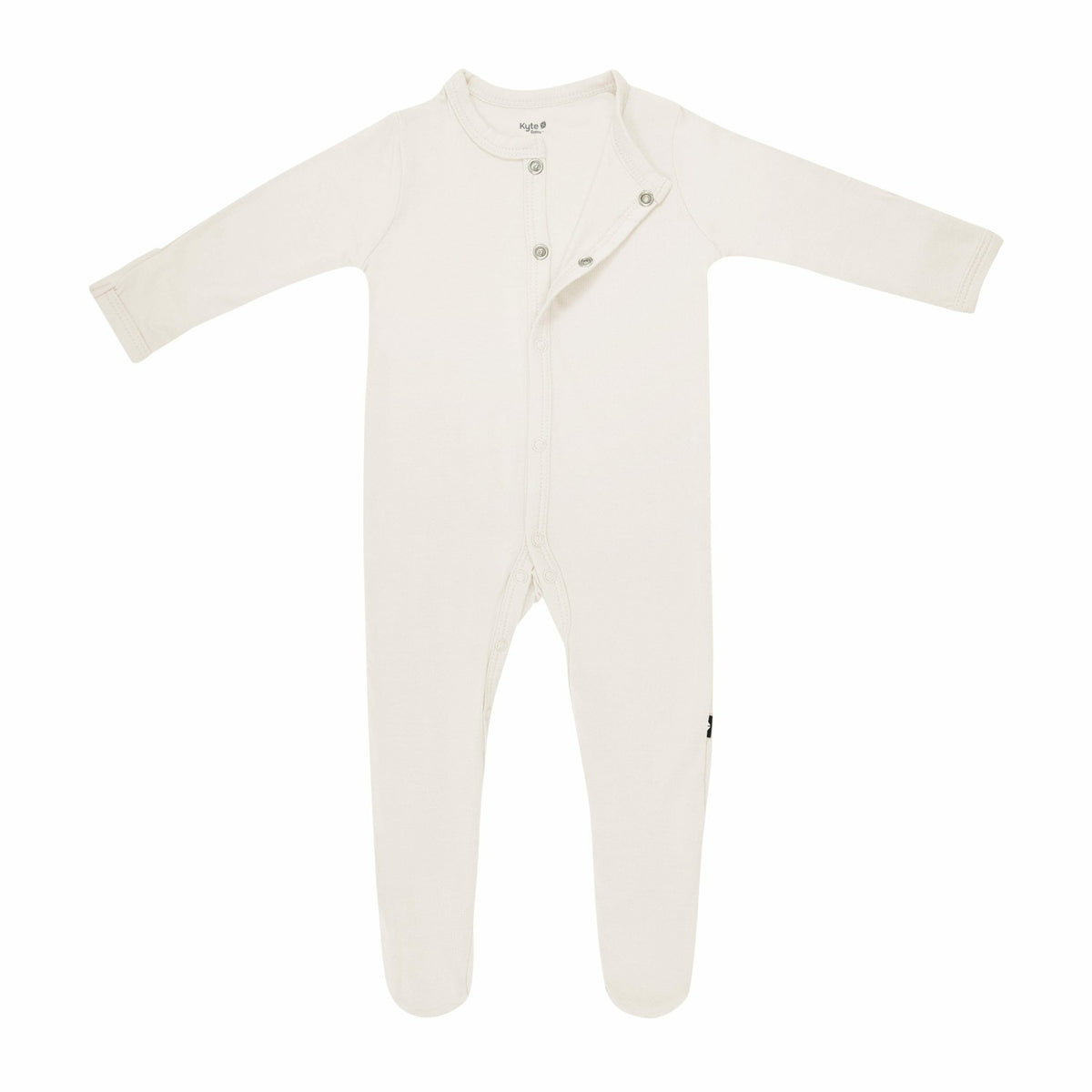 Footie Pajamas in Oat | Kyte Baby