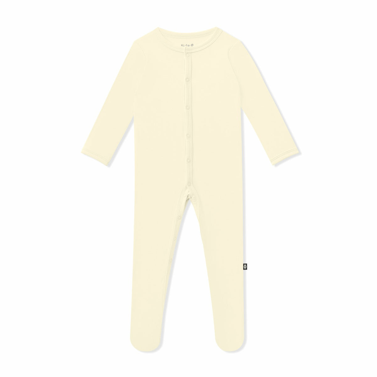 Footie in Chamomile | Kyte Baby