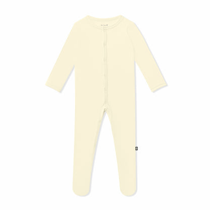 Footie in Chamomile | Kyte Baby