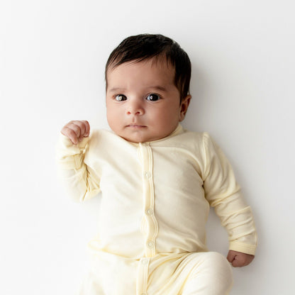 Footie in Chamomile | Kyte Baby