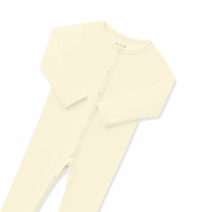 Footie in Chamomile | Kyte Baby