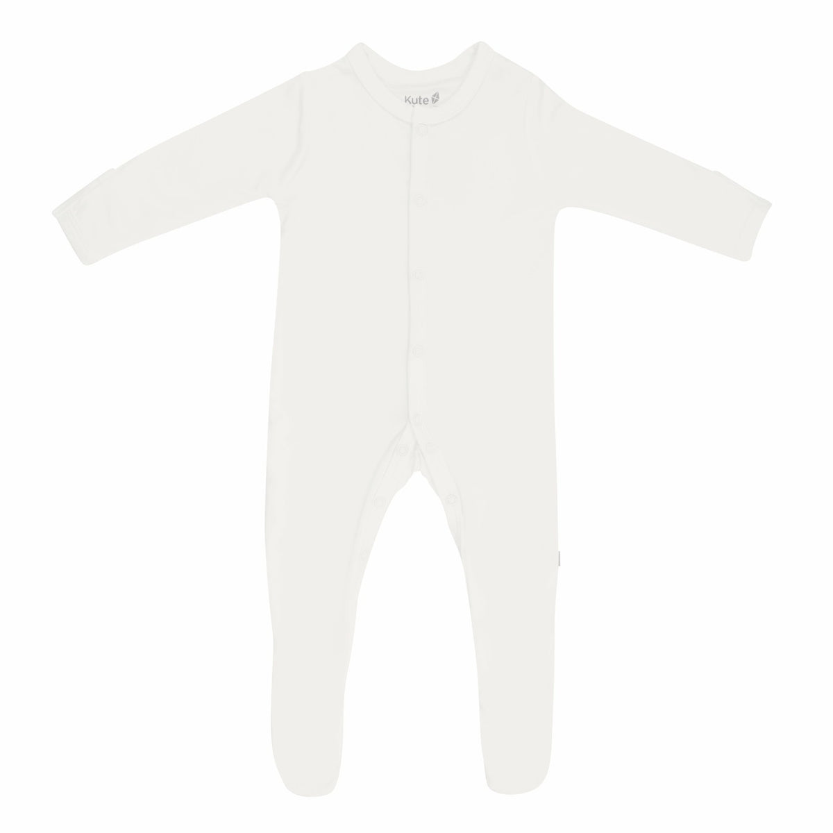 Footie Pajamas in Cloud | Kyte Baby