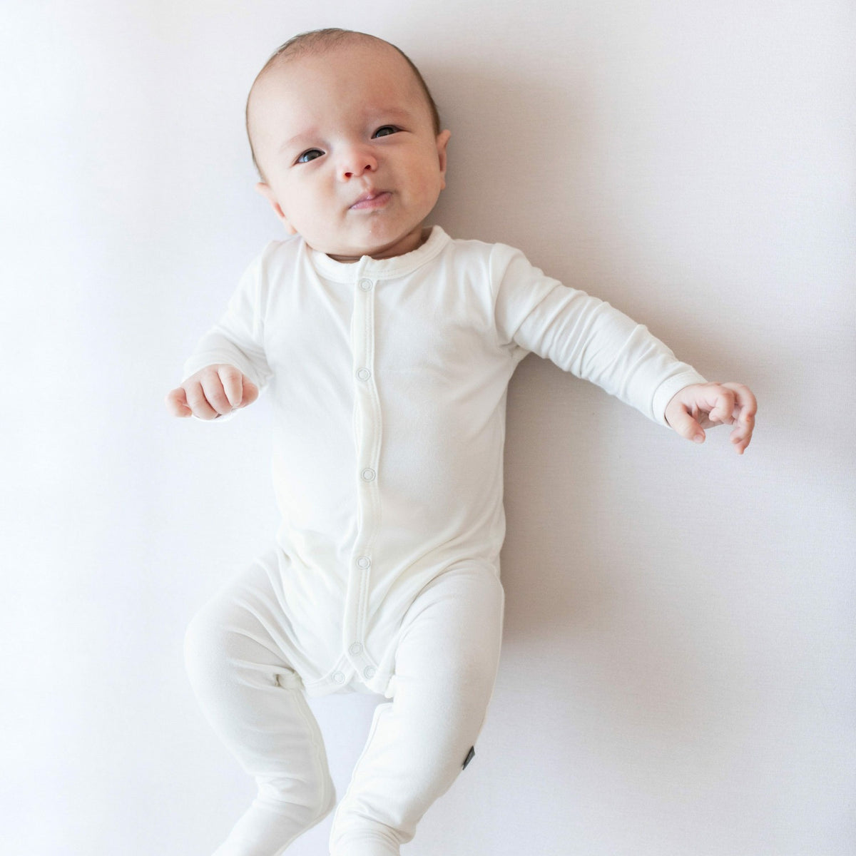 Footie Pajamas in Cloud | Kyte Baby