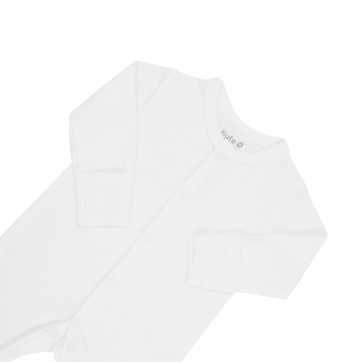 Footie Pajamas in Cloud | Kyte Baby