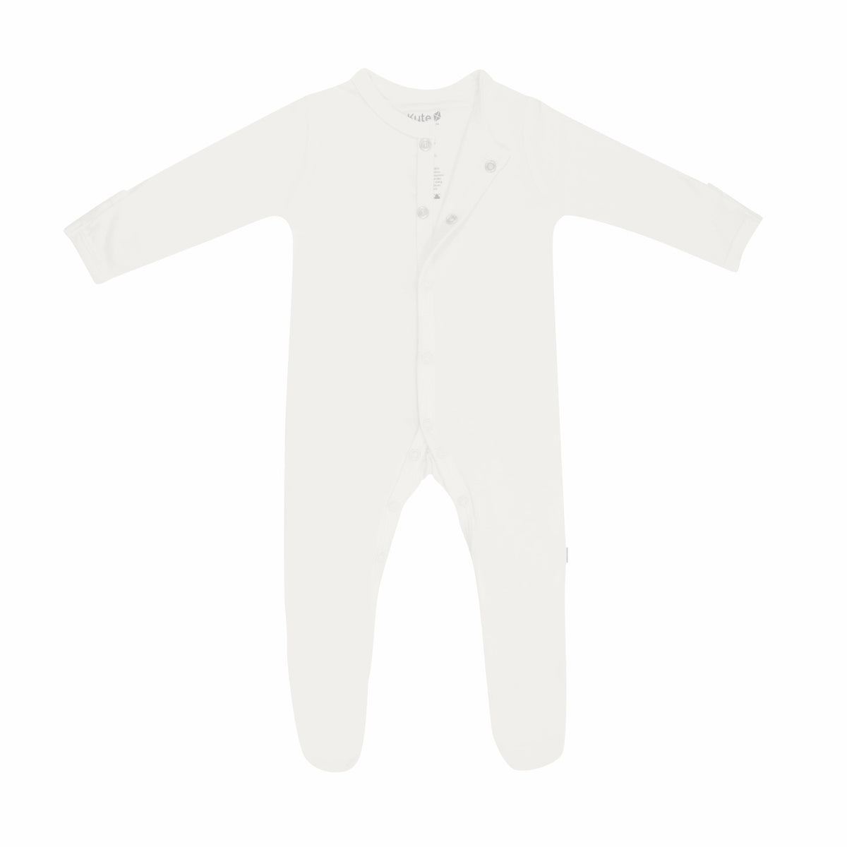 Footie Pajamas in Cloud | Kyte Baby