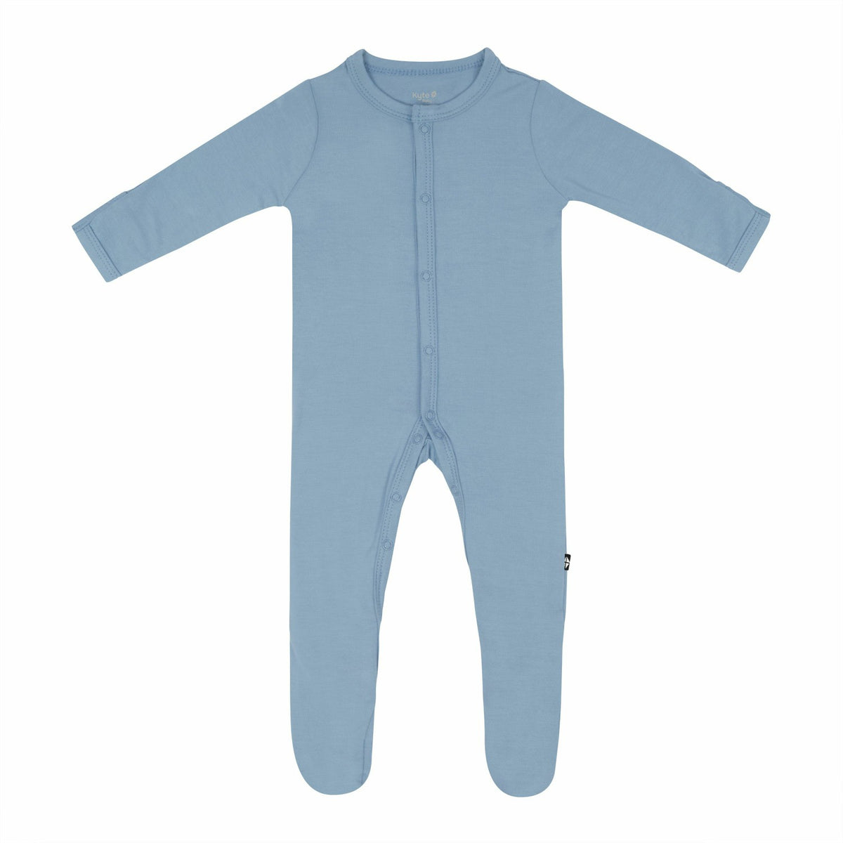 Footie Pajamas in Slate | Kyte Baby