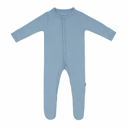 Footie Pajamas in Slate | Kyte Baby