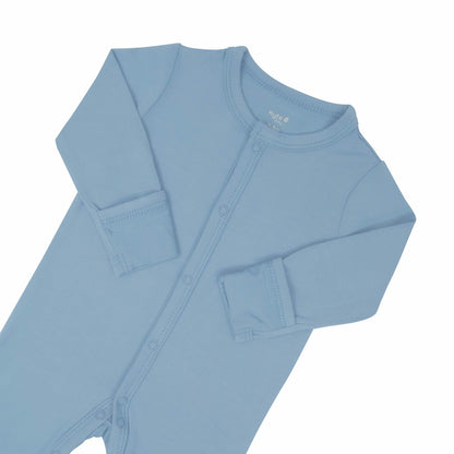 Footie Pajamas in Slate | Kyte Baby