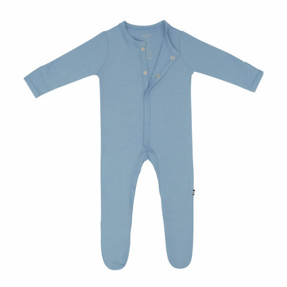 Footie Pajamas in Slate | Kyte Baby